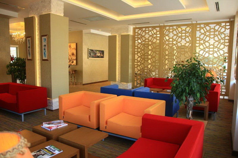 Kesos Hotel ทรับซอน ภายนอก รูปภาพ